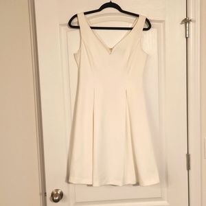 DKNY White Dress